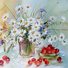 Схема вышивки «Натюрморт. .»