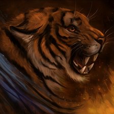 Схема вышивки «Opposites»