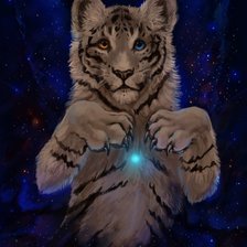 Схема вышивки «Just make a wish»