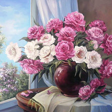 Схема вышивки «Худ. Анка Булгару»