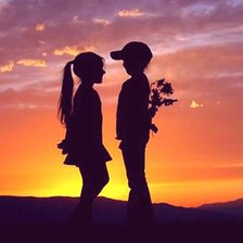 Схема вышивки «пара)»