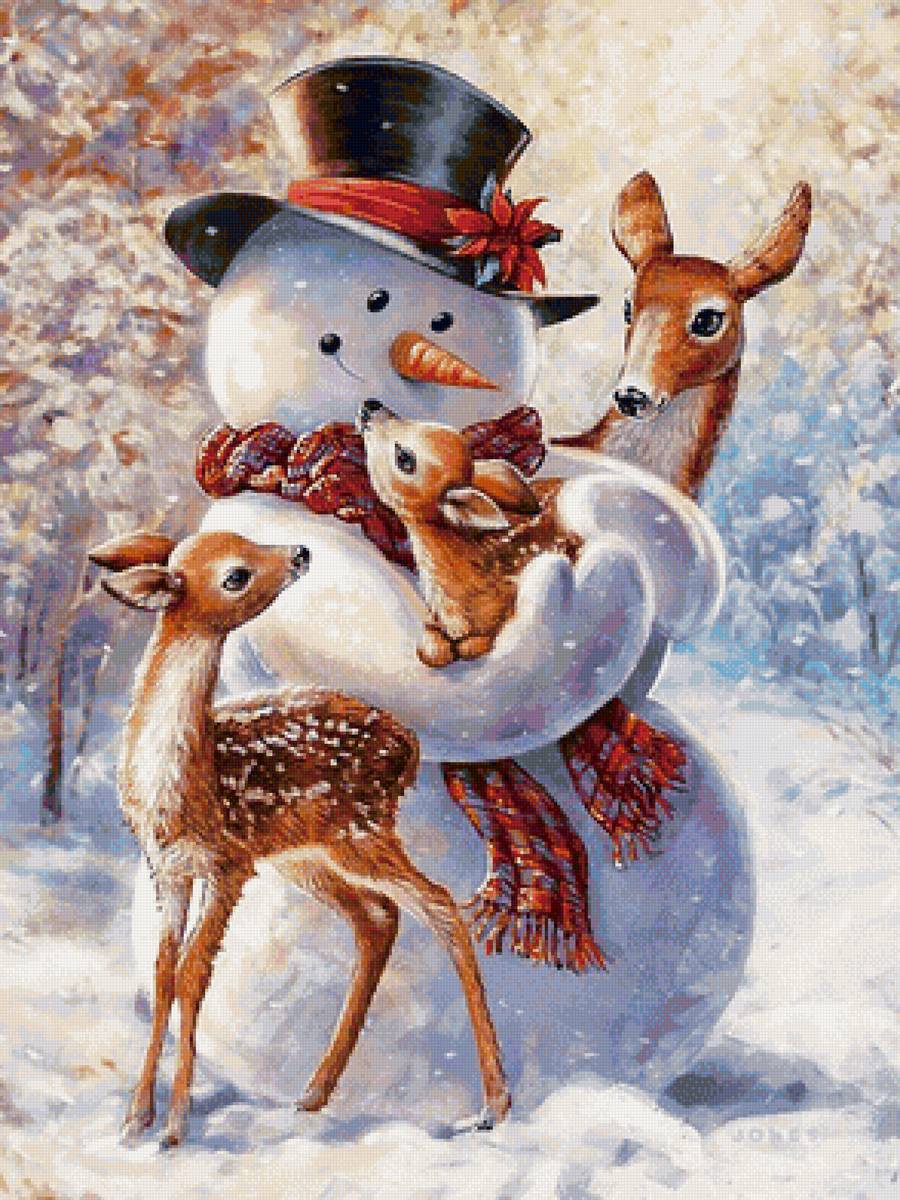 новогоднее настроение - предпросмотр