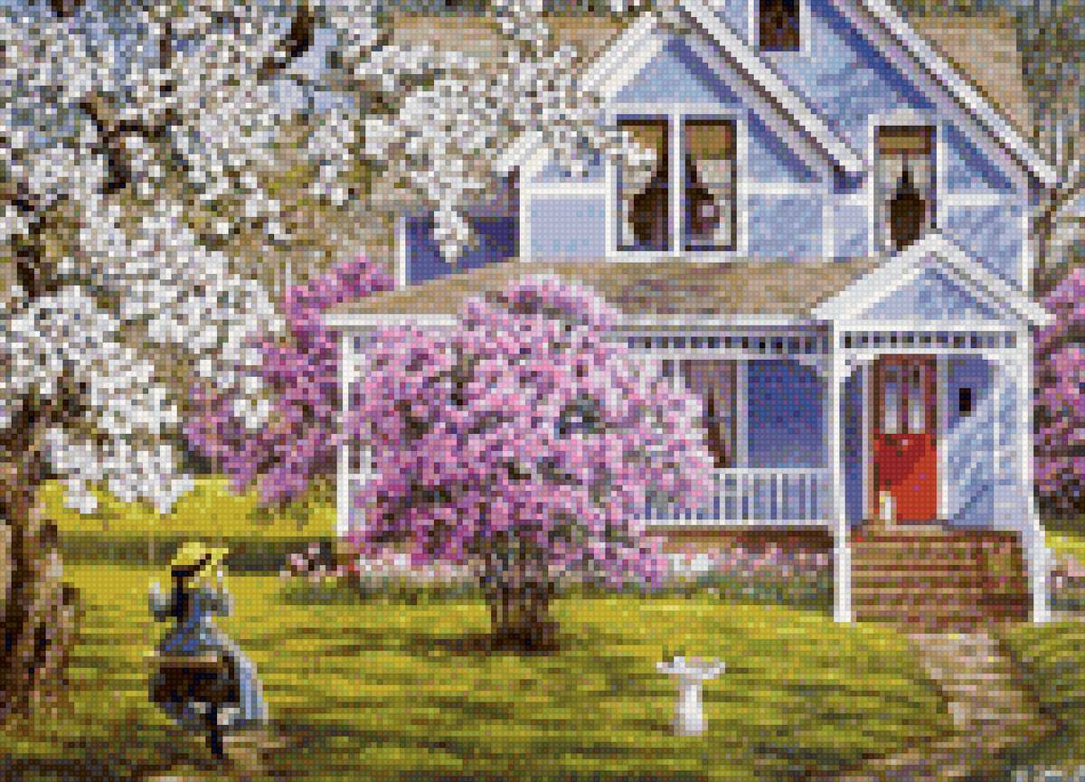 В саду - предпросмотр