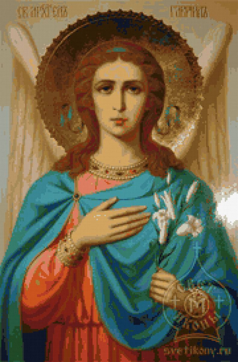 гавриил - ангел - предпросмотр