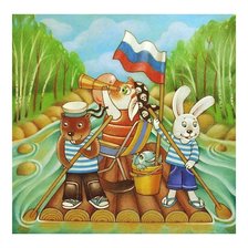 Схема вышивки «Детская»