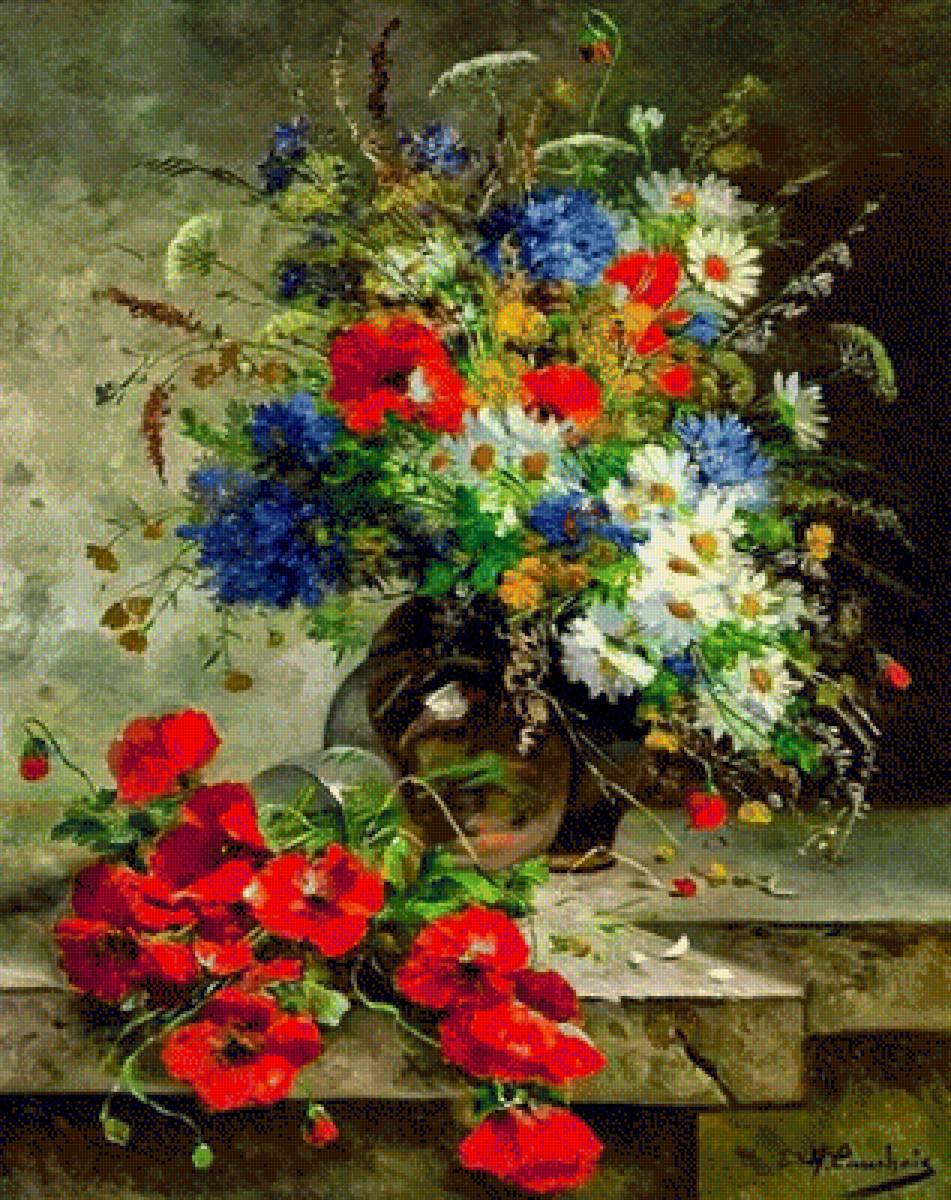 ПОЛЕВЫЕ ЦВЕТЫ - полевые цветы - предпросмотр