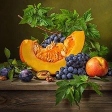 Схема вышивки «ФРУКТЫ И ЯГОДЫ»