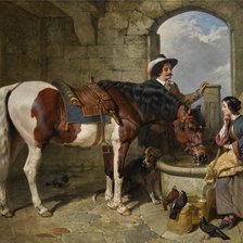 Схема вышивки «картина»