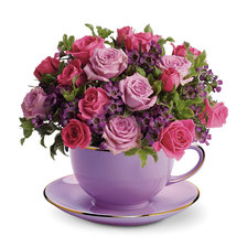 Схема вышивки «цветы»