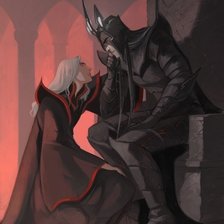 Схема вышивки «сильмариллион»