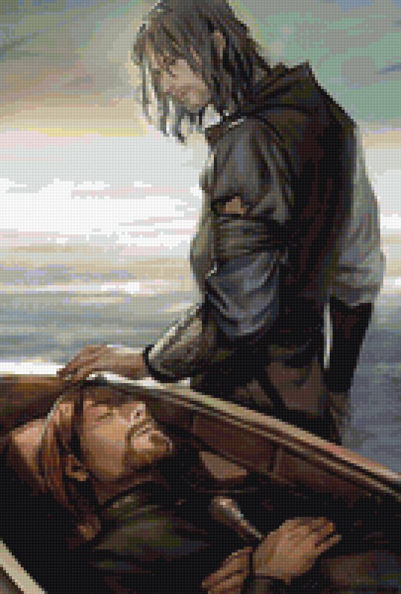 вк - толкин, арагорн, боромир, властелин колец - предпросмотр