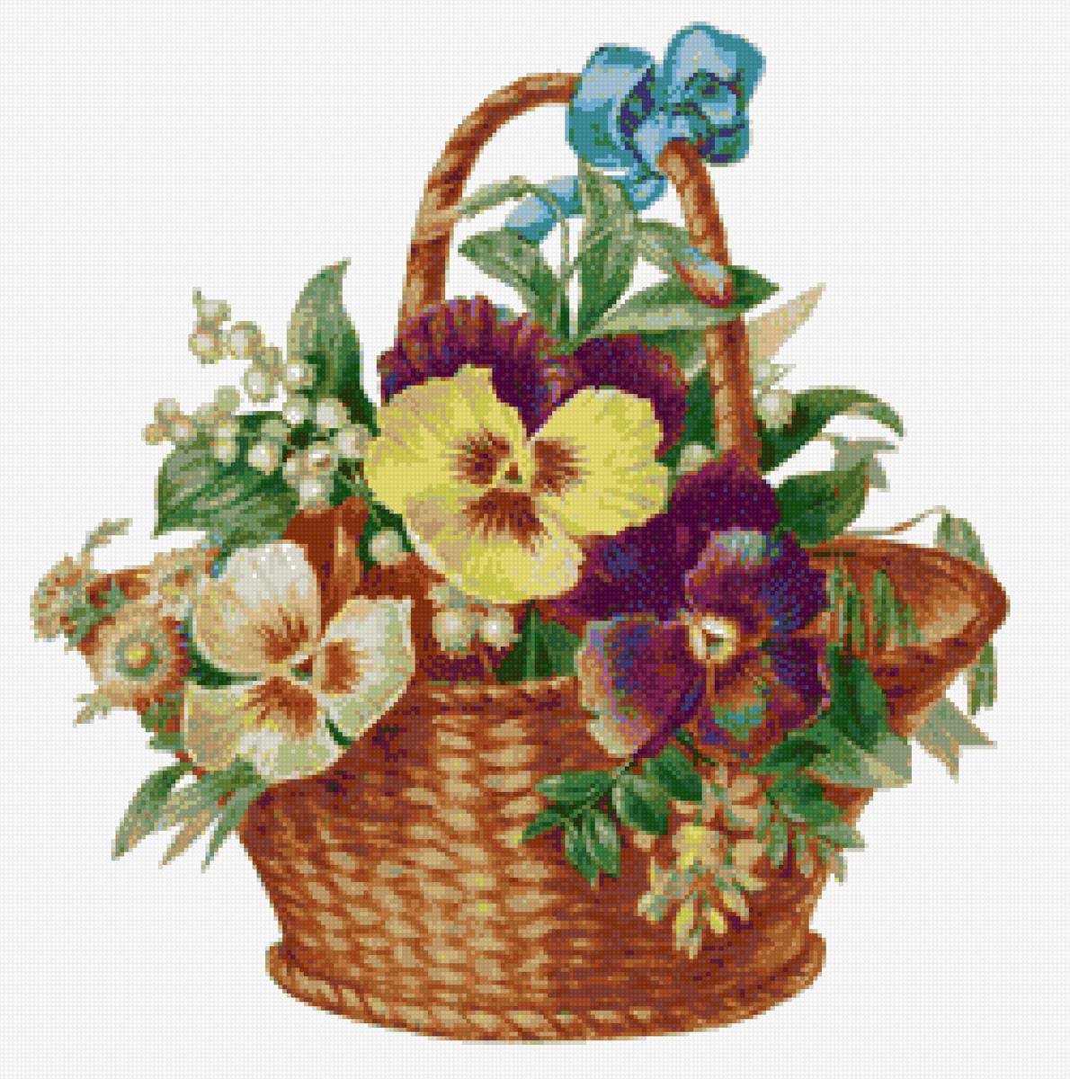 анютки - предпросмотр