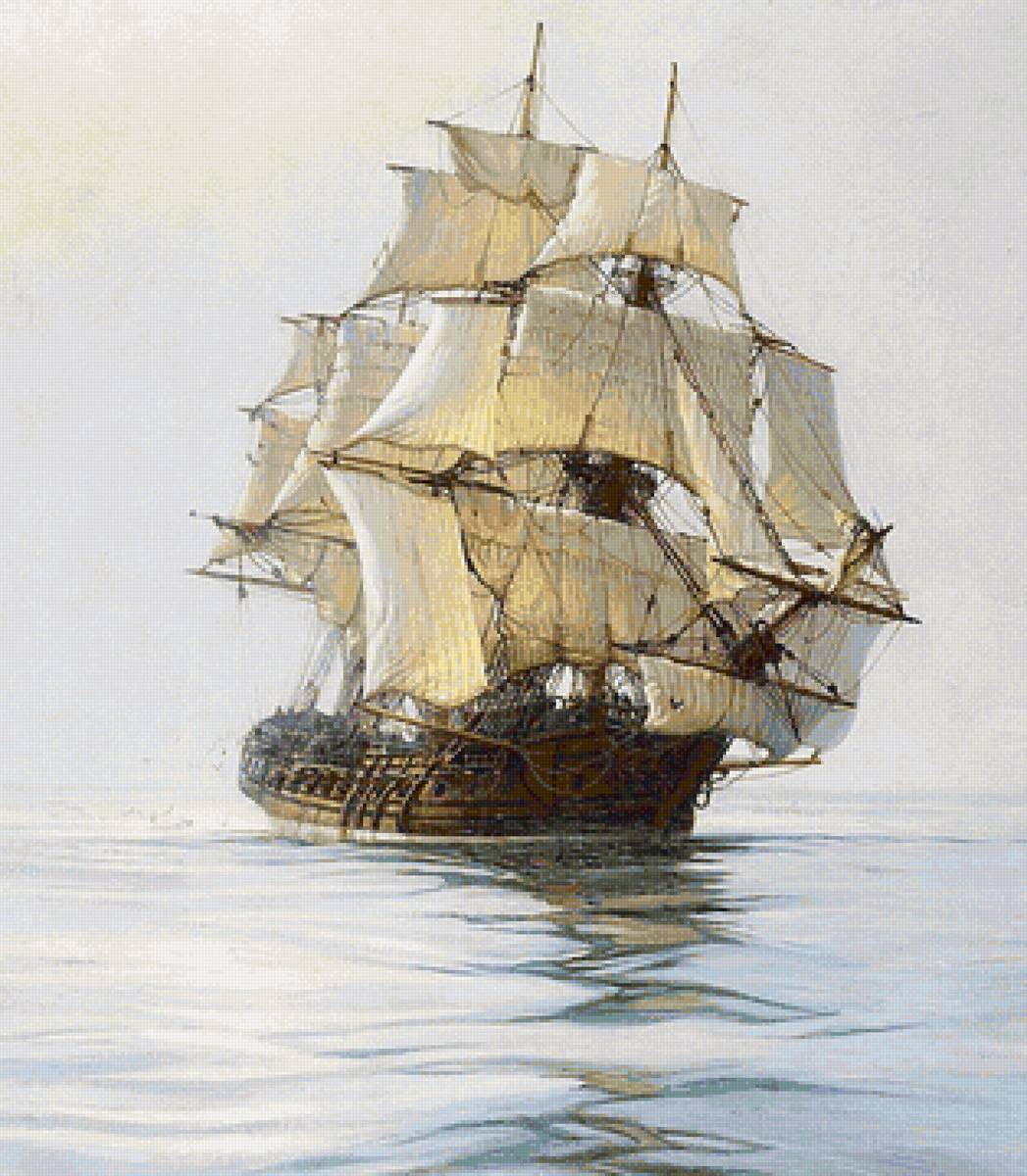 парусник - море парусник - предпросмотр