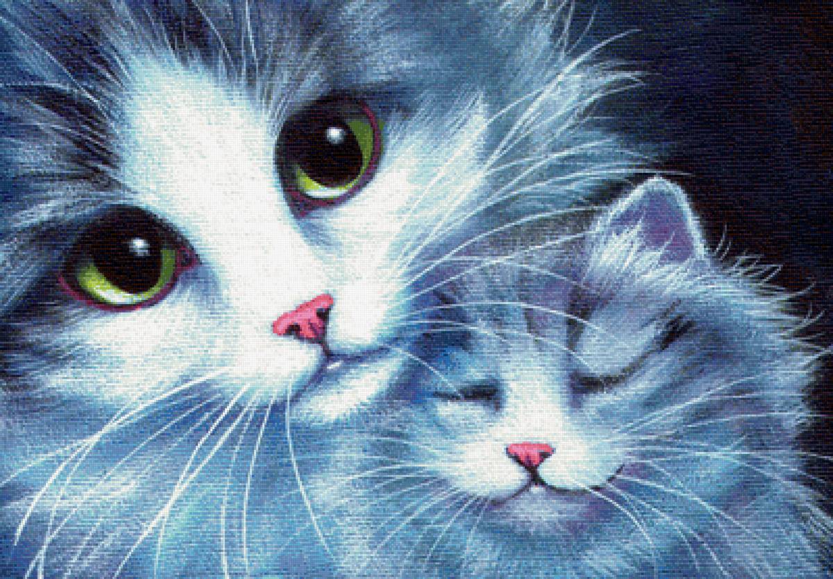 милахи - коты, кошечки, котята - предпросмотр