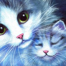 Схема вышивки «милахи»