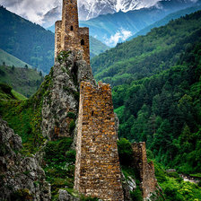 Схема вышивки «храмы»