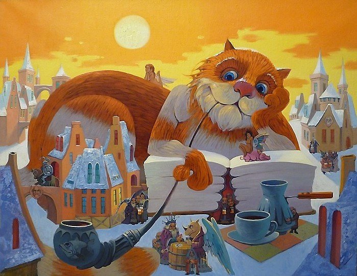 кот - кот - оригинал