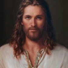 Схема вышивки «портрет»