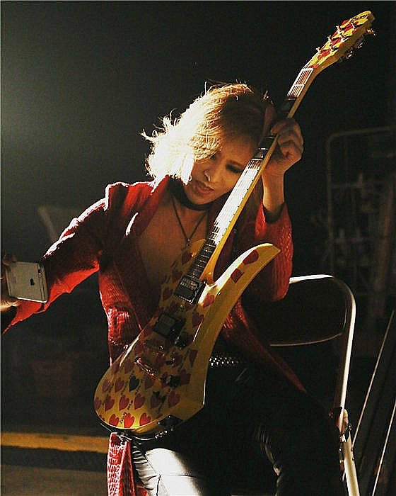 yoshiki hayashi - visual-kei, x japan, j-rock - оригинал