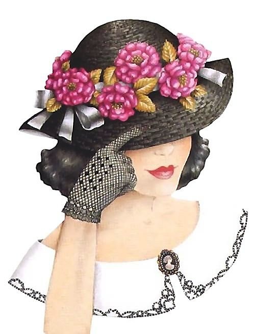 Дама - оригинал