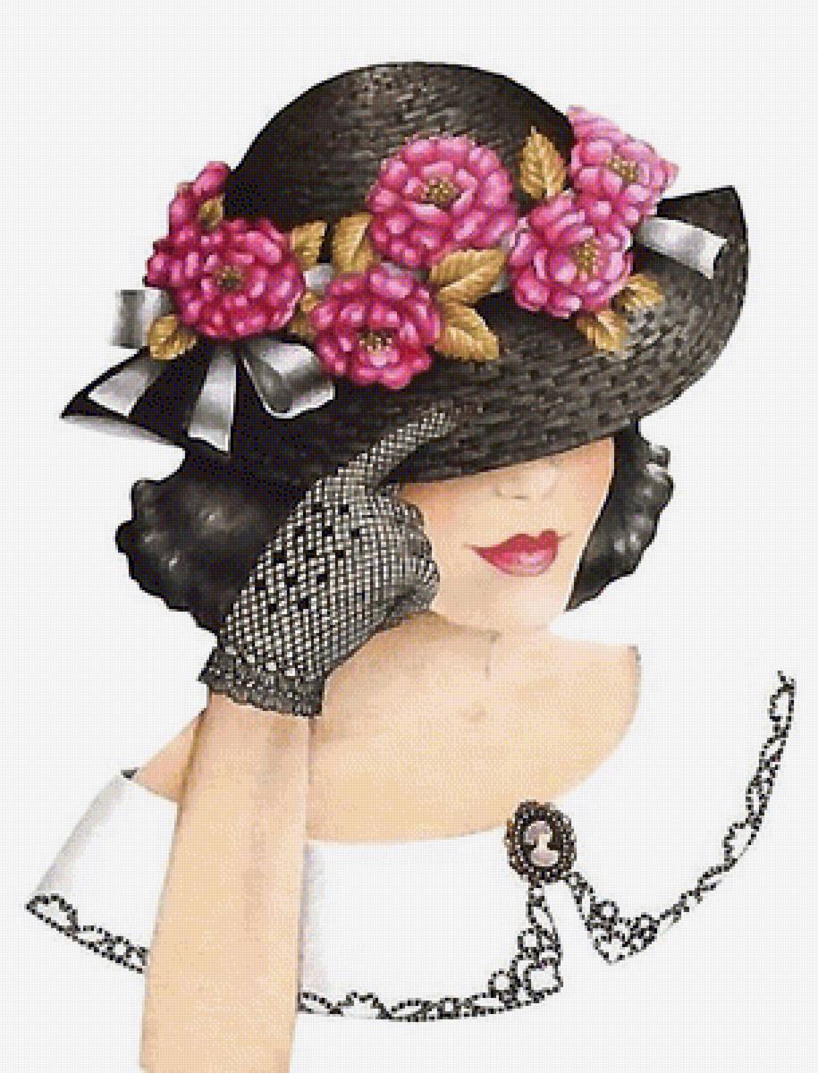 Дама - предпросмотр