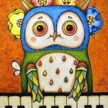 Схема вышивки «Детская»