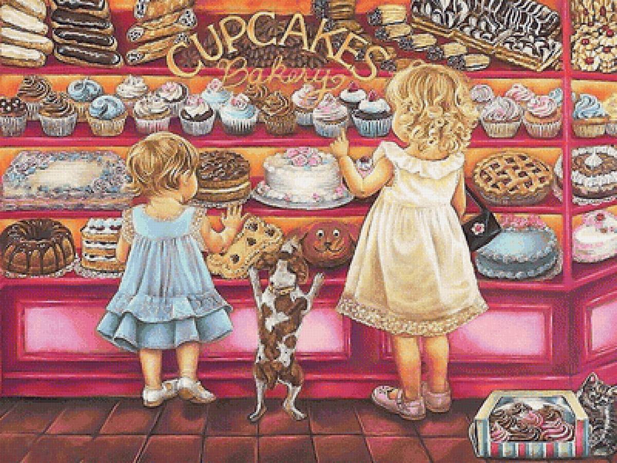 пироженное для всех - дети - предпросмотр