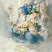 Схема вышивки «нежность»