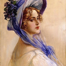 Схема вышивки «портрет»