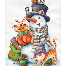 Схема вышивки «Детская»