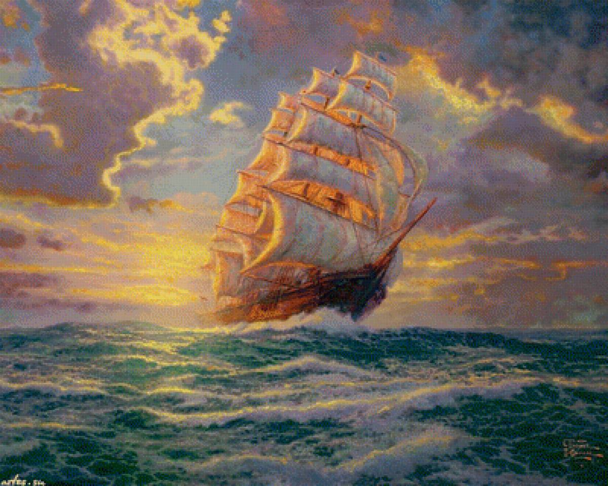 на волне - предпросмотр