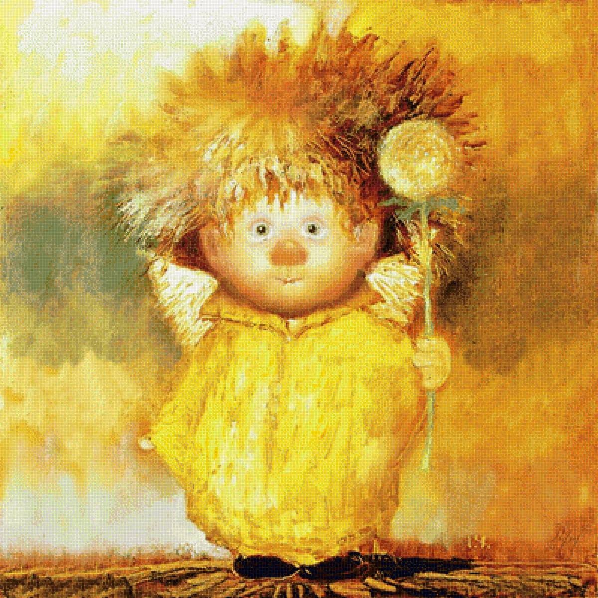 солнечный ангел 2 - ангел, дети - предпросмотр