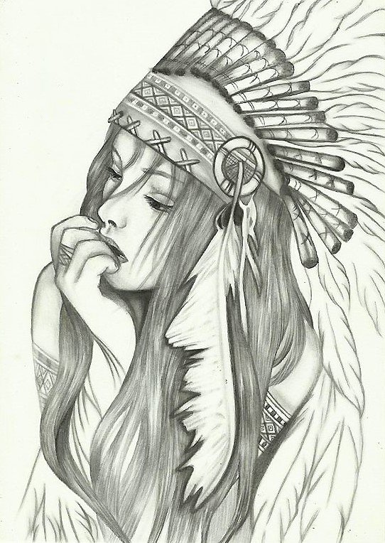 Девушка - оригинал