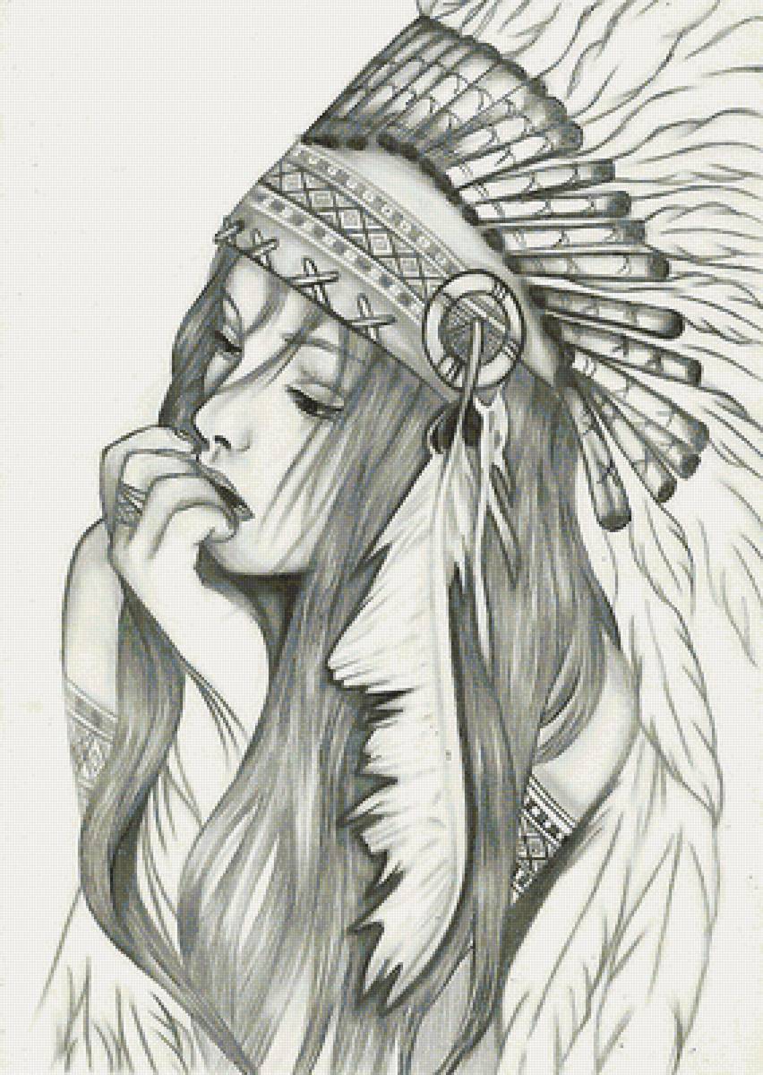 Девушка - предпросмотр