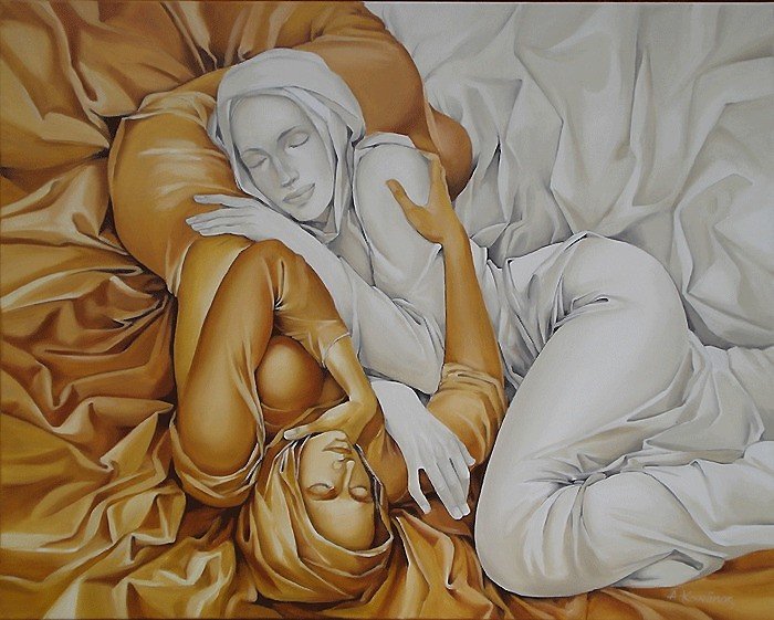 Девушки - оригинал