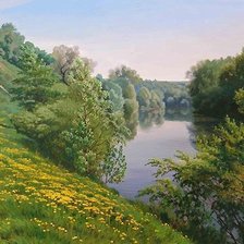 Схема вышивки «картина»