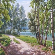 Схема вышивки «картина»