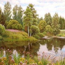 Схема вышивки «картина»