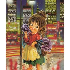 Схема вышивки «Детская»