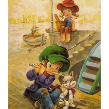 Схема вышивки «Детская»