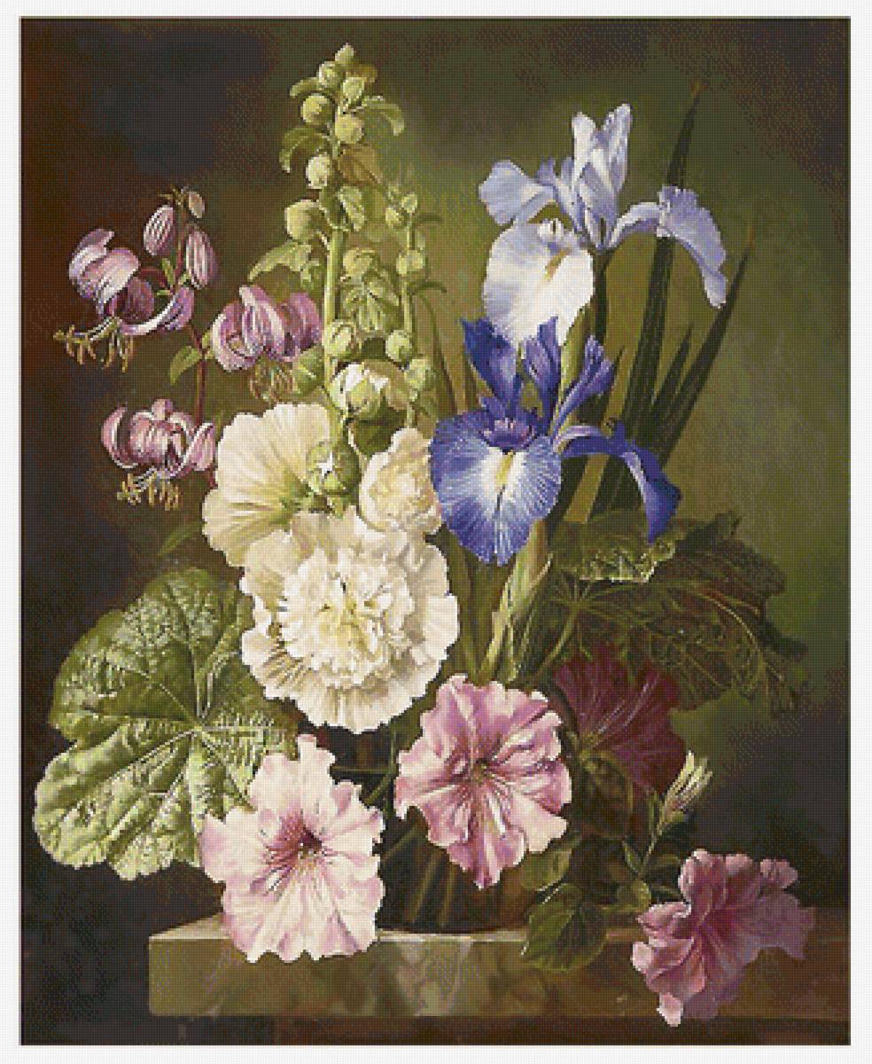 Серия "Букет". - букет, цветы, флора - предпросмотр