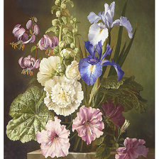 Схема вышивки «Серия "Букет".»