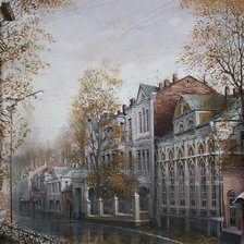 Схема вышивки «старая москва»