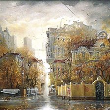 Схема вышивки «старая москва»