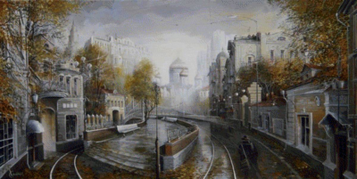 старая москва - город, москва, улицы - предпросмотр