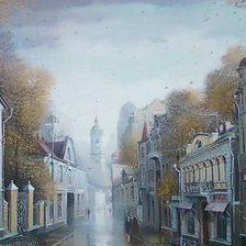 Схема вышивки «старая москва»