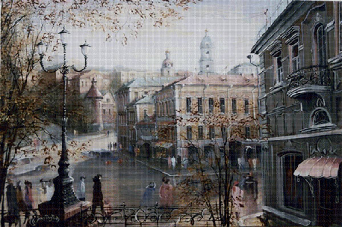 старая москва - город, улицы, москва - предпросмотр