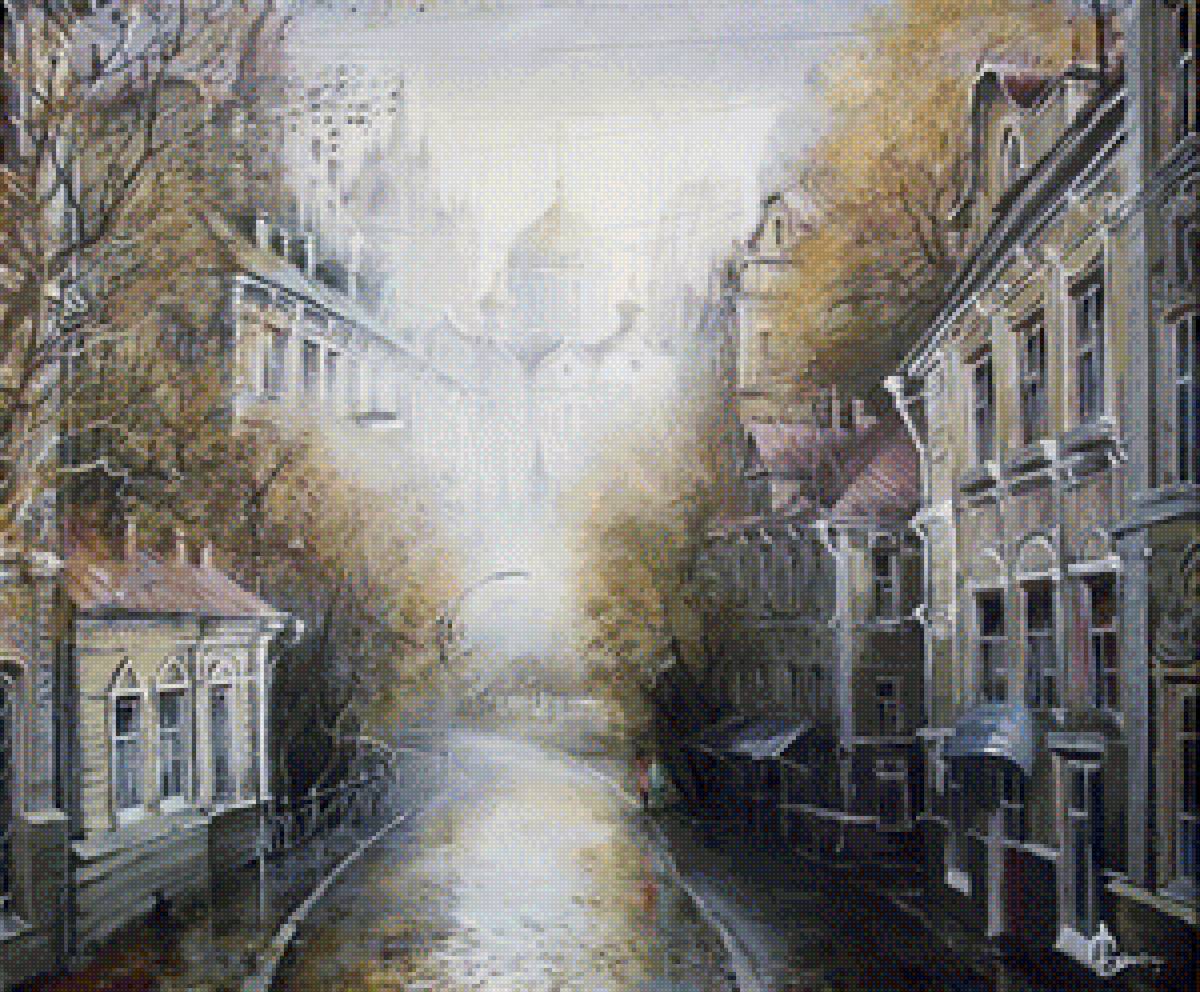 старая москва - город, москва, улицы - предпросмотр