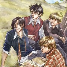 Схема вышивки «Мародеры»