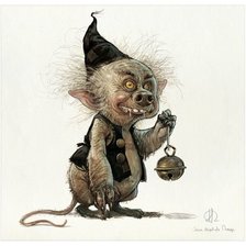 Схема вышивки «эльф»